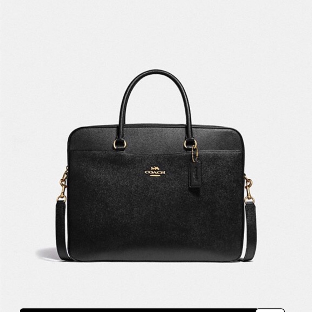 Coach Laptop Bag (New)